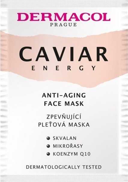 Dermacol Caviar Energy pleťová maska 2x8ml