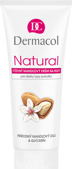 Dermacol Natural Výživný mandlový krém na ruce 100ml