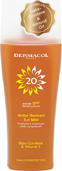 Dermacol SUN mléko na opalování SPF20 200ml