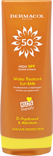 Dermacol SUN mléko na opalování SPF50 200ml