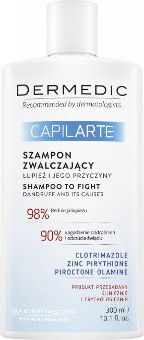 DERMEDIC Capilarte Šampon proti lupům 300ml