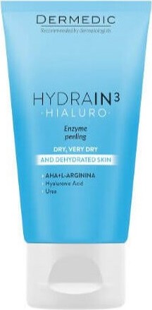 DERMEDIC Hydrain3 Hialuro Enzymatický peeling suchá pleť 50 g