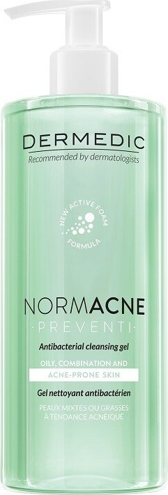 DERMEDIC Normacne Antibakteriální čisticí gel 200 ml