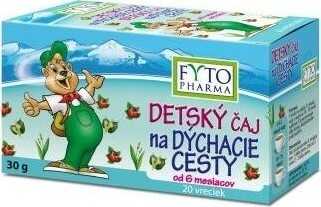 Dětský čaj na dýchací cesty 20x1.5g Fytopharma