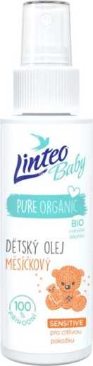 Dětský olej měsíčkový LINTEO BABY 100ml