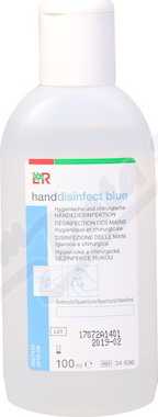 Dezinfekce na ruce LR handdisinfect blue 100ml