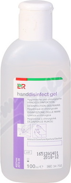 Dezinfekce na ruce LR handdisinfect gel 100ml