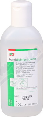 Dezinfekce na ruce LR handdisinfect green 100ml