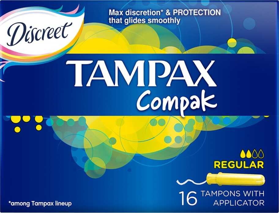 DH tampóny Tampax Compak Economy Regular 16ks