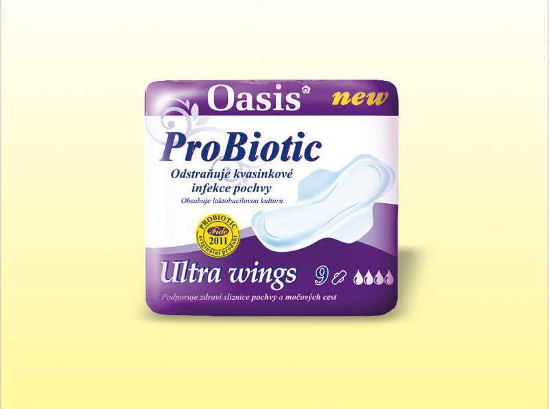 Oasis vložky ProBiotic 9ks