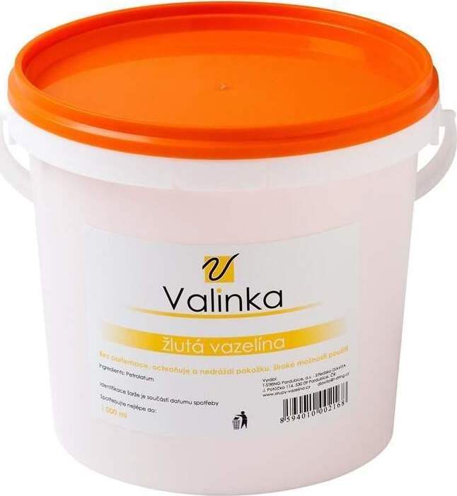 Diavita Vazelína žlutá Valinka 1000 ml