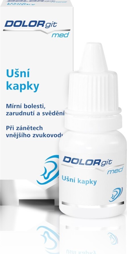 DOLORgit med ušní kapky 10ml