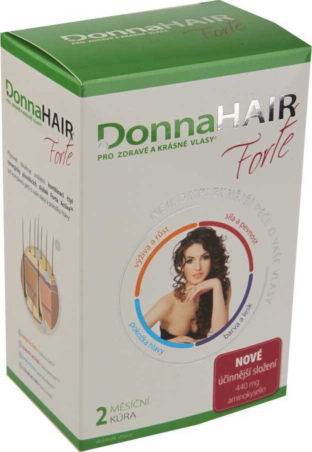 DonnaHAIR FORTE 2měs.kúra tob.60