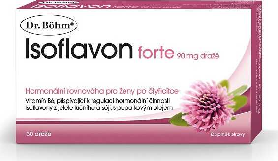 Dr.Böhm Isoflavon 90mg forte drg.30