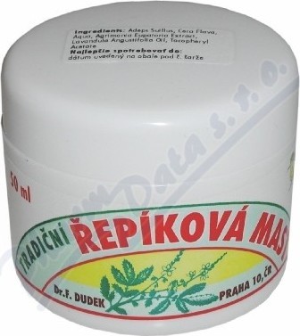 DR.DUDEK Řepíková mast tradiční 50 ml