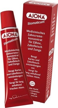 Dr.Liebe Ajona Stomaticum koncentrovaná zubní pasta 25ml