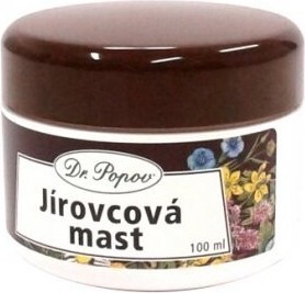 Dr.Popov Jírovcová mast 100ml