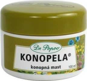 Dr.Popov Konopná mast Konopela 100ml