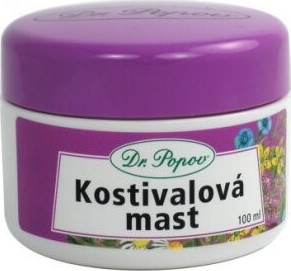 Dr.Popov Kostivalová mast 100ml