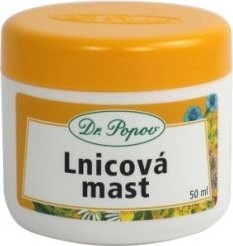 Dr.Popov Lnicová mast 50ml