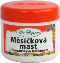 Dr.Popov Měsíčková mast s peruán.balzámem 50ml