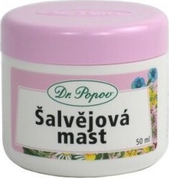 Dr.Popov Šalvějová mast 50ml