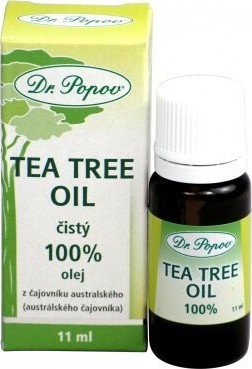 Dr.Popov Tea Tree Oil 11ml