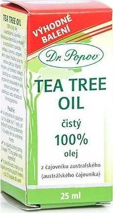 Dr.Popov Tea Tree Oil 25ml