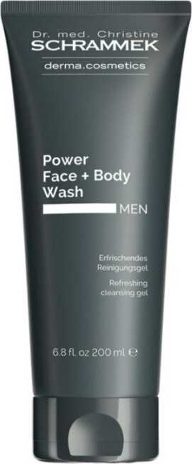 Dr.Schrammek Power Face+Body Wash Men 200ml