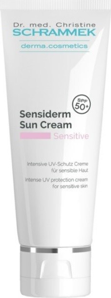 Dr.Schrammek Sensiderm Sun Cream SPF50+ 75ml