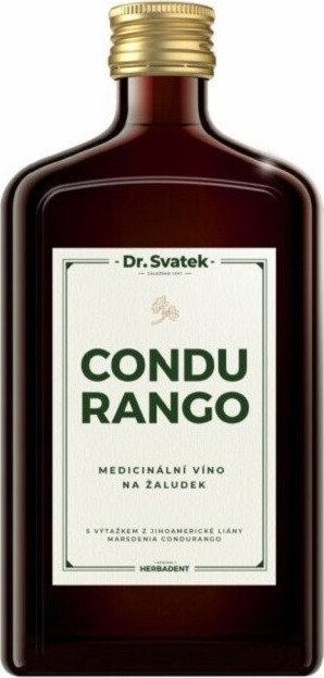 Dr.Svatek CONDURANGO Medicinální víno 500ml