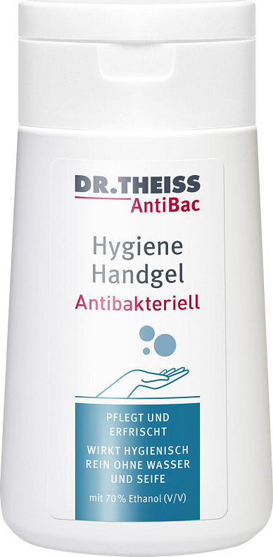 DR.THEISS AntiBac hygienický gel na ruce 100ml