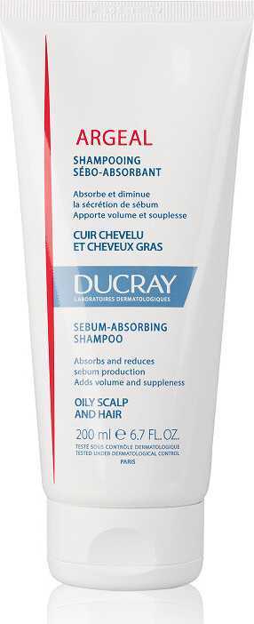 DUCRAY Argeal Šampon absorbující maz 200ml