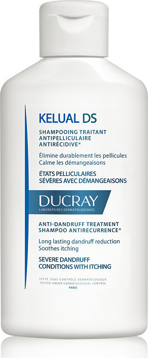 DUCRAY Kélual DS Šampon proti lupům 100ml