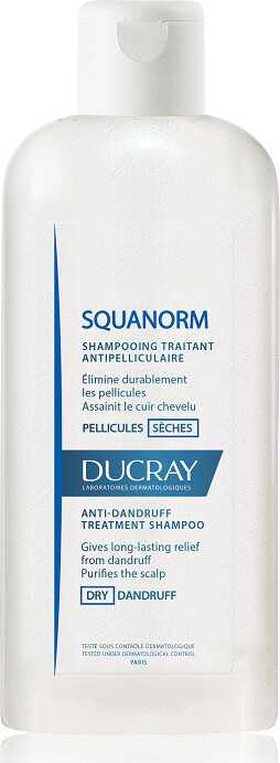 DUCRAY Squanorm Šampon-suché lupy 200ml