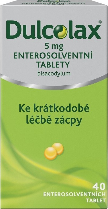 DULCOLAX 5MG enterosolventní tableta 40