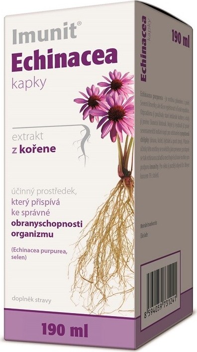 Echinaceové kapky Imunit 190ml