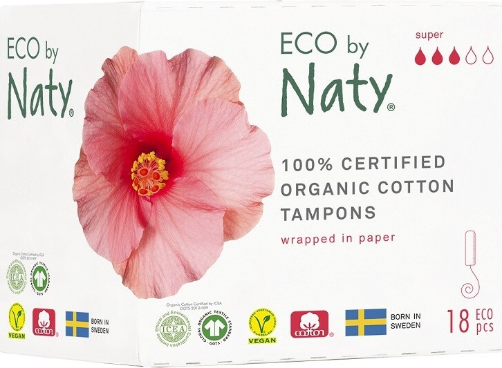 Eco by Naty tampony Super 18ks