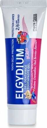 ELGYDIUM Kids zub.pasta gel 2-6let 50ml les.ovoce