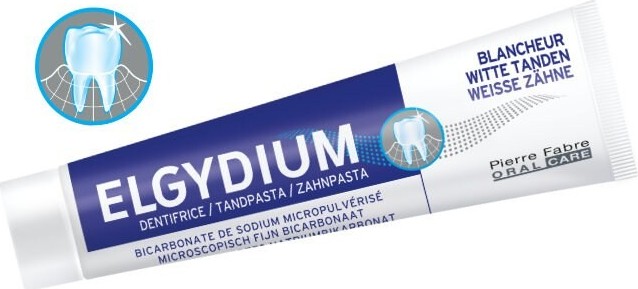 ELGYDIUM WHITENING zubní pasta 75ml