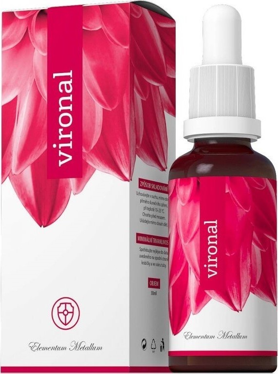 ENERGY Vironal bylinný koncentrát 30 ml