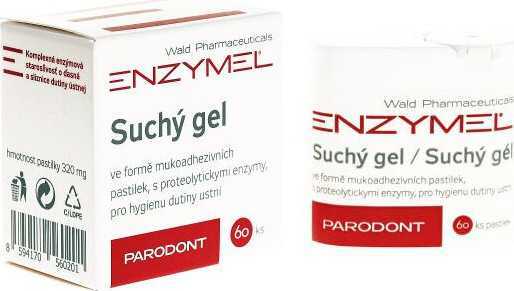 ENZYMEL Parodont suchý gel pastilky 60ks