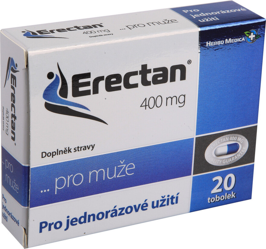 Erectan 400mg 20 tobolek