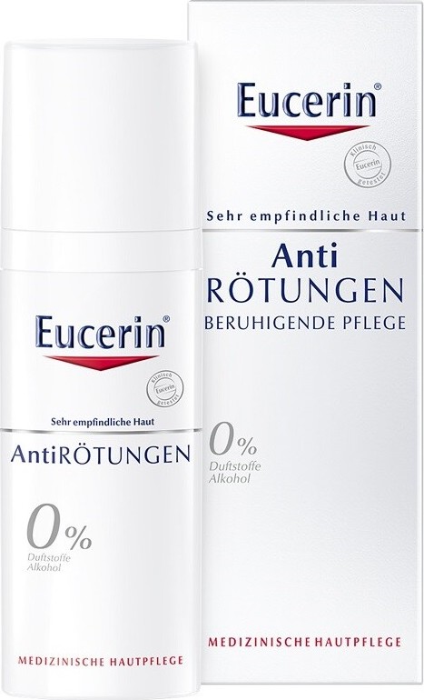 EUCERIN AntiREDNESS zklidňující denní krém 50ml