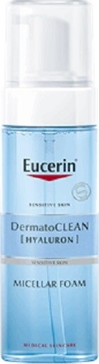 EUCERIN DermatoCLEAN Micelární pěna 150ml 2020