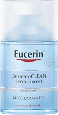 EUCERIN DermatoCLEAN Micelární voda 3v1 100ml 2020