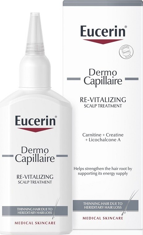 EUCERIN DermoCapillaire tonikum vypadávání vlasů 100ml