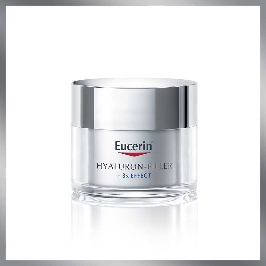 EUCERIN HYALURON-FILLER+3x EFFECT Denní krém SPF 15 suchá pleť 50 ml