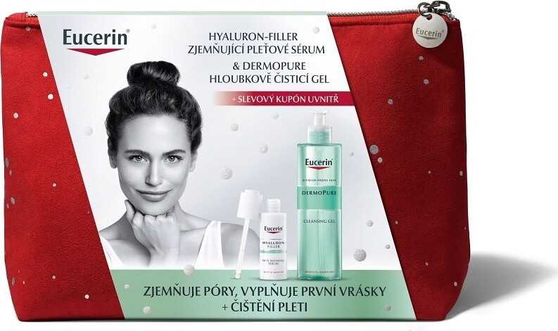 EUCERIN HYALURON-FILLER+DERMOPURE dárkové balení