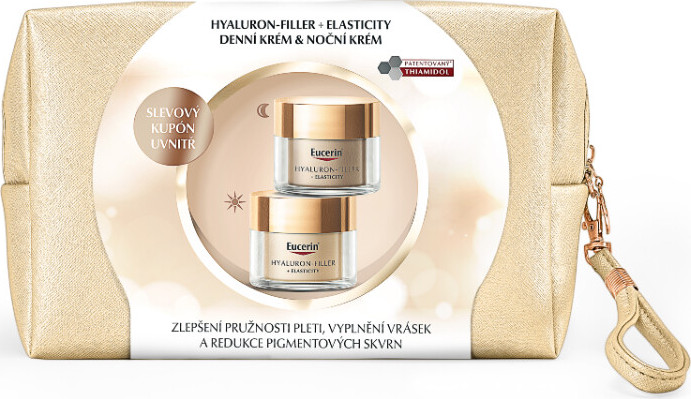 Eucerin Hyaluron-Filler+Elasticity dárkové balení